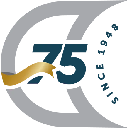 CESSCO 75th Anniversary logo