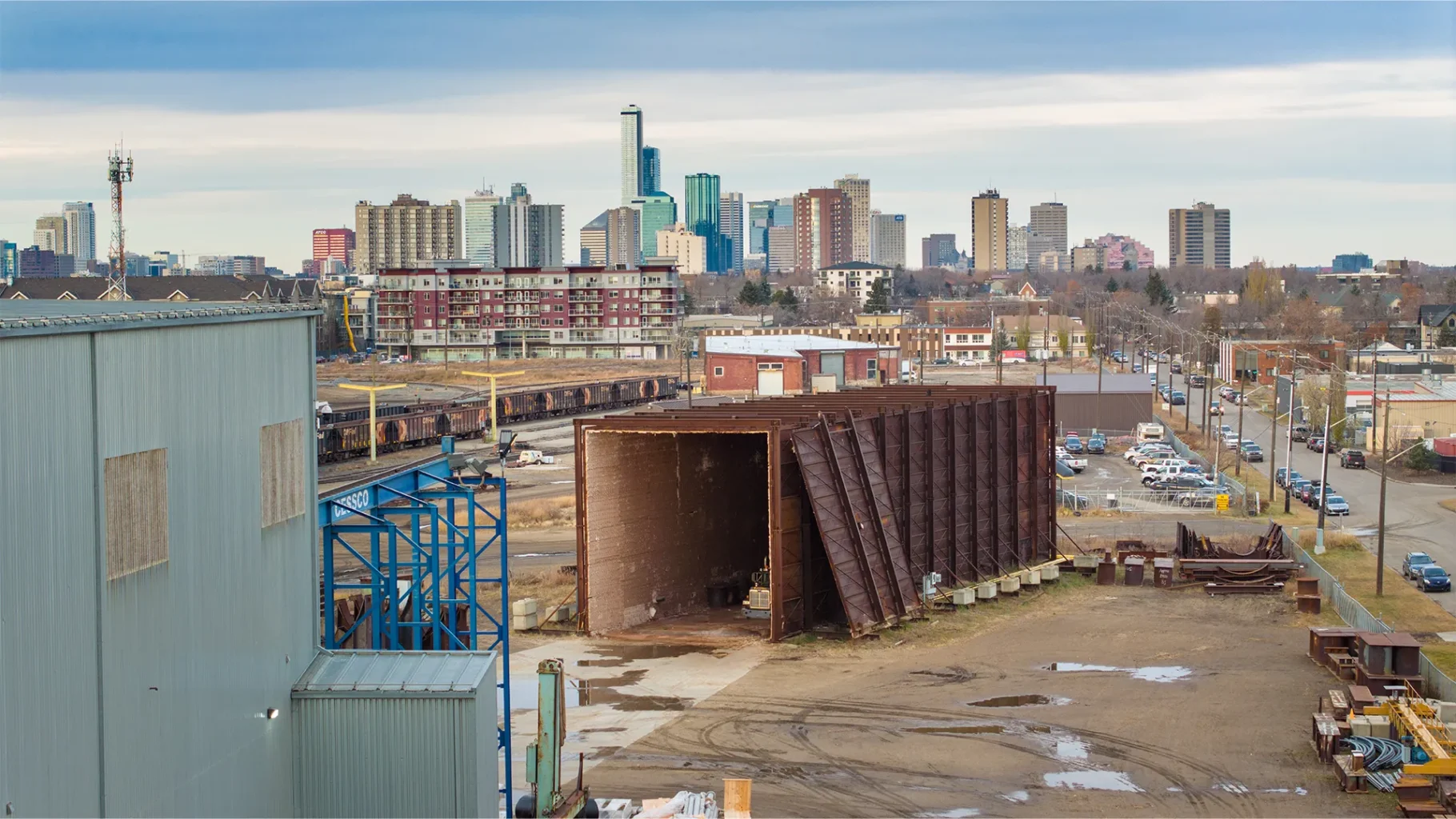 Large oven in Edmonton