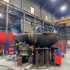 Head Forming & Pressing Project