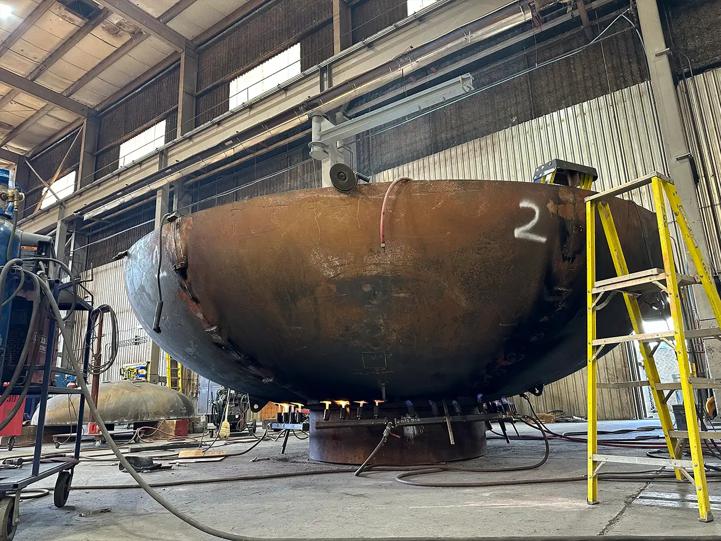 Head Forming & Pressing Project