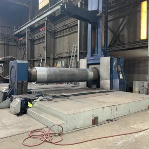 Custom plate rolling