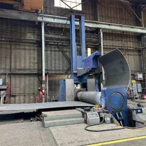 Custom plate rolling