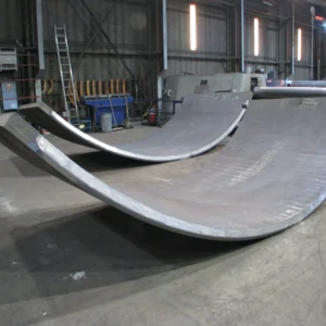 Custom plate rolling