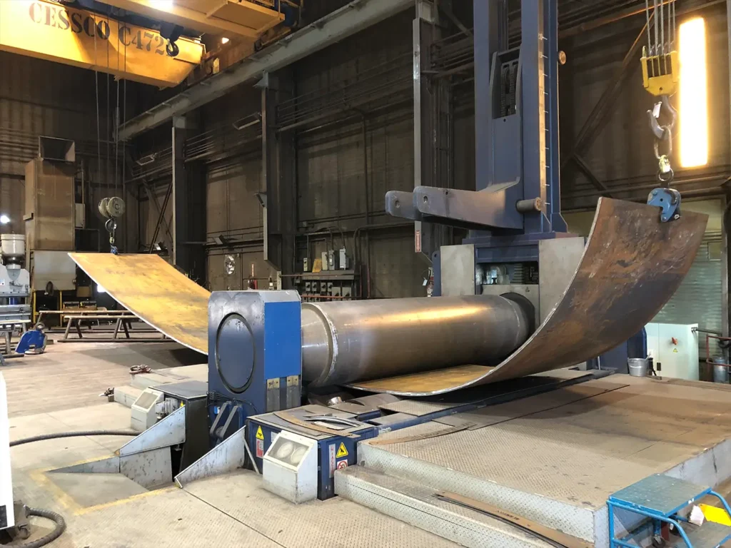 Custom plate rolling