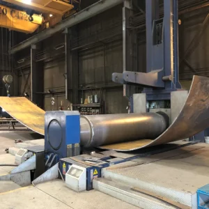 Custom plate rolling