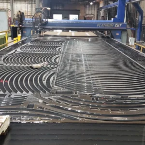 CESSCOs plasma cutting table