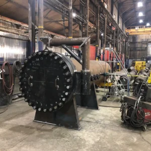 Custom Pressure Vessel project