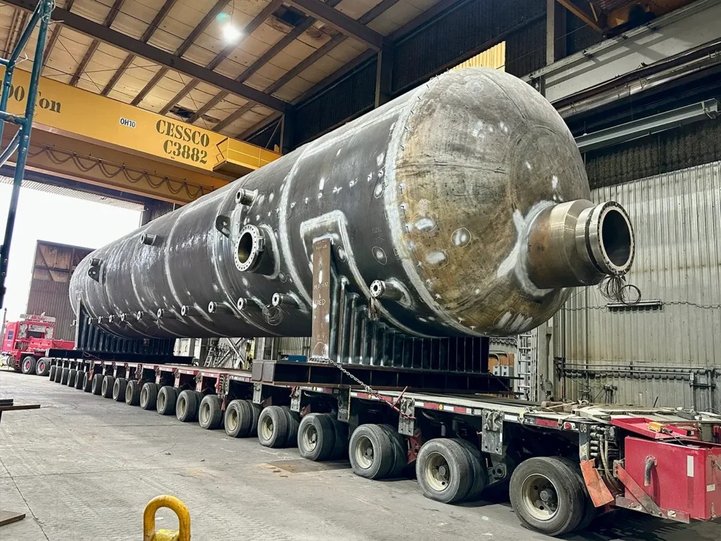 Custom Pressure Vessel project