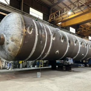 Custom Pressure Vessel project