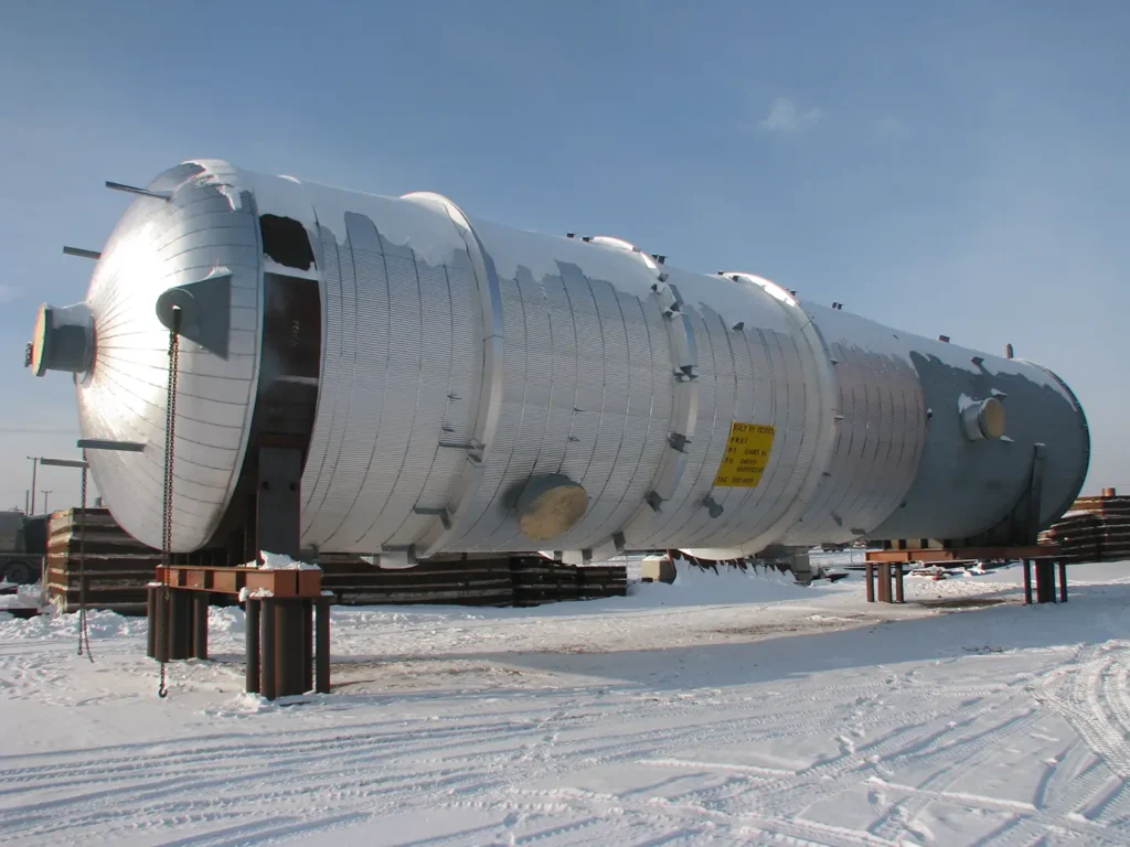 Custom Pressure Vessel project