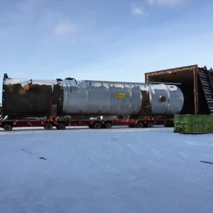 Custom Pressure Vessel project