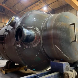 Custom Pressure Vessel project