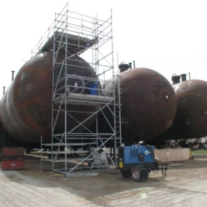 Custom Pressure Vessel project
