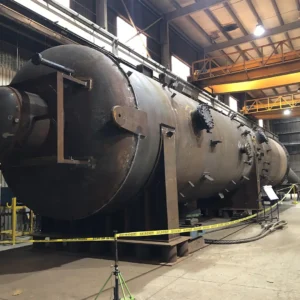 Custom Pressure Vessel project