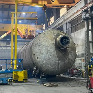 Custom Pressure Vessel project