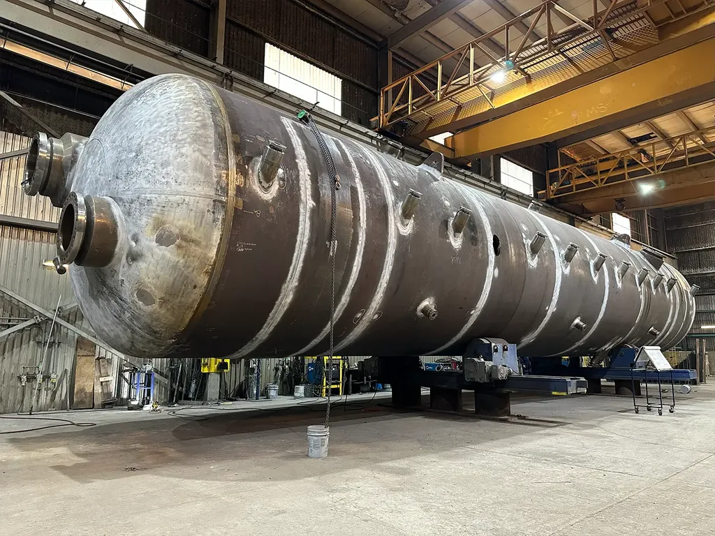 Custom Pressure Vessel project