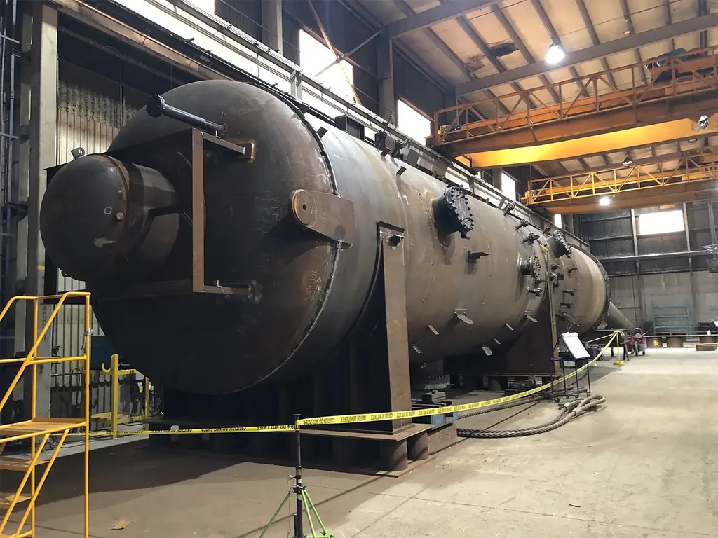 Custom Pressure Vessel project