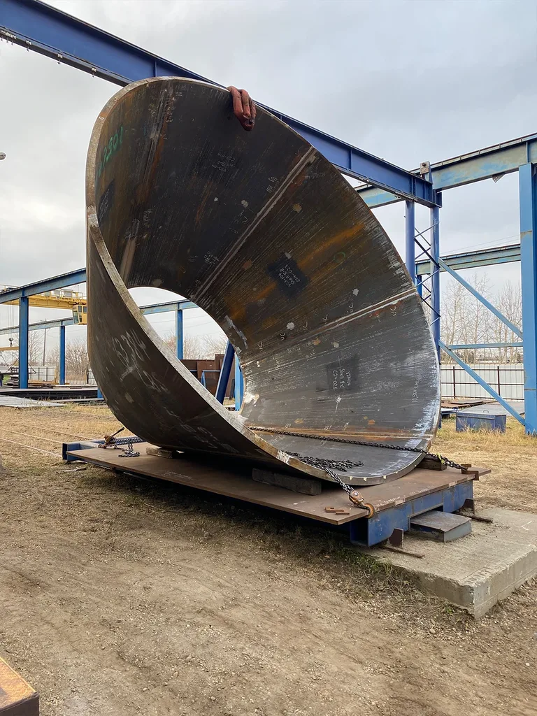 Cone Bending & Rolling Projects