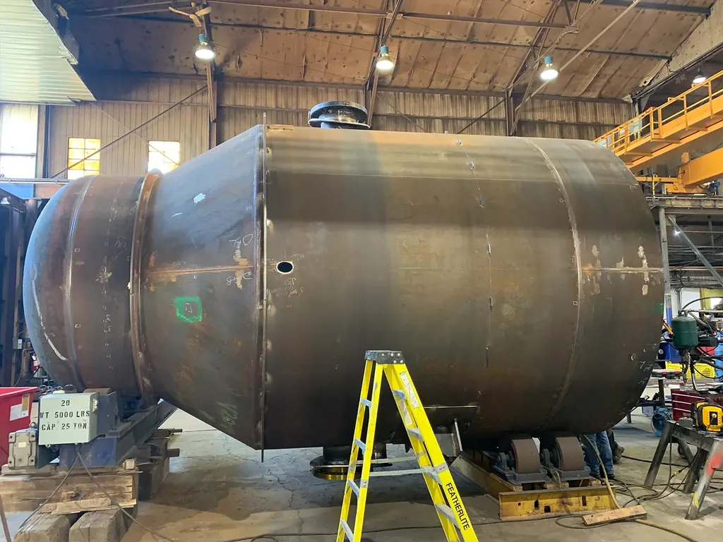 Custom Pressure Vessel project