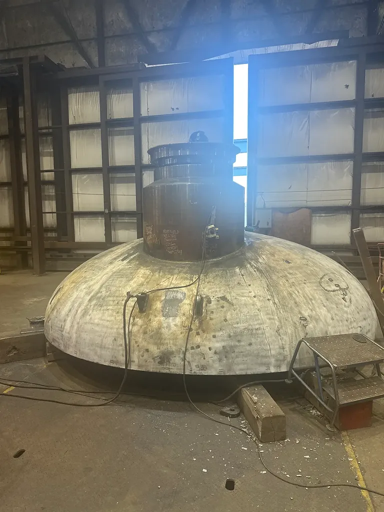 Head Forming & Pressing Project