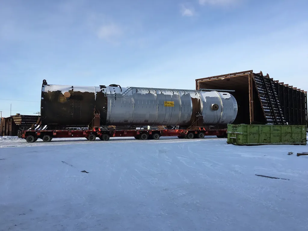 Custom Pressure Vessel project