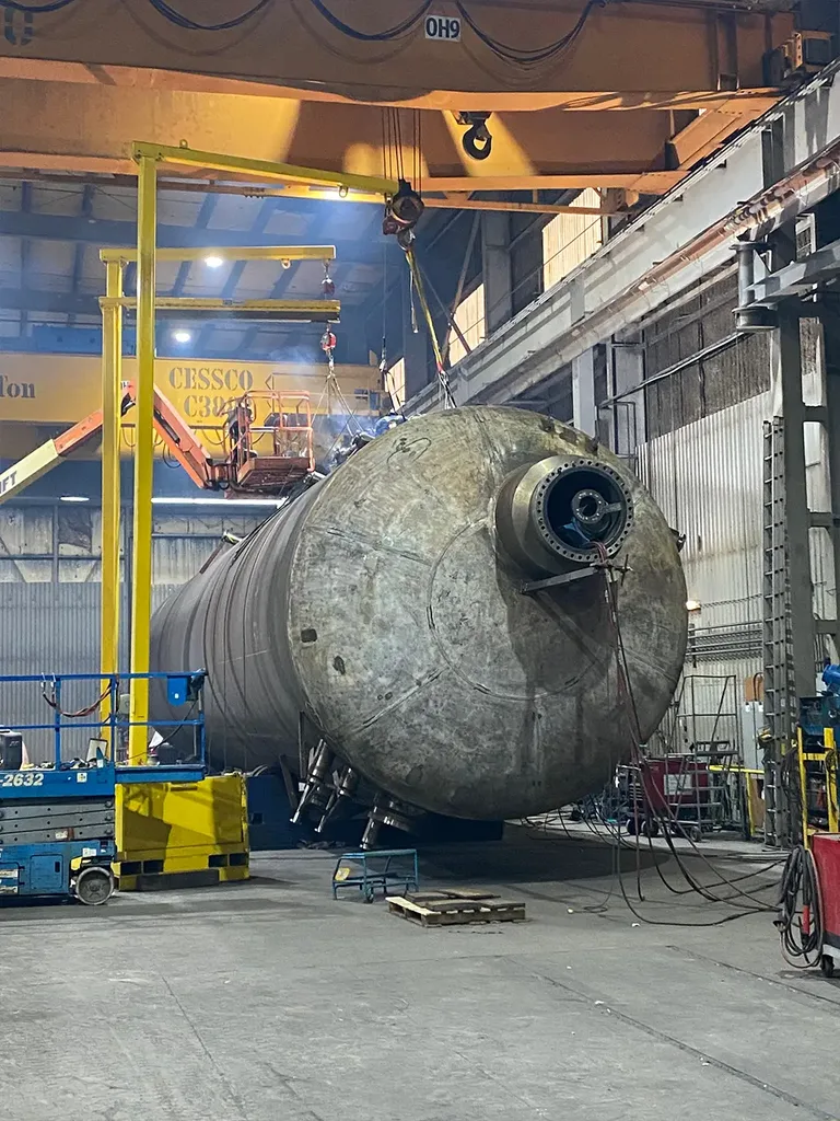 Custom Pressure Vessel project