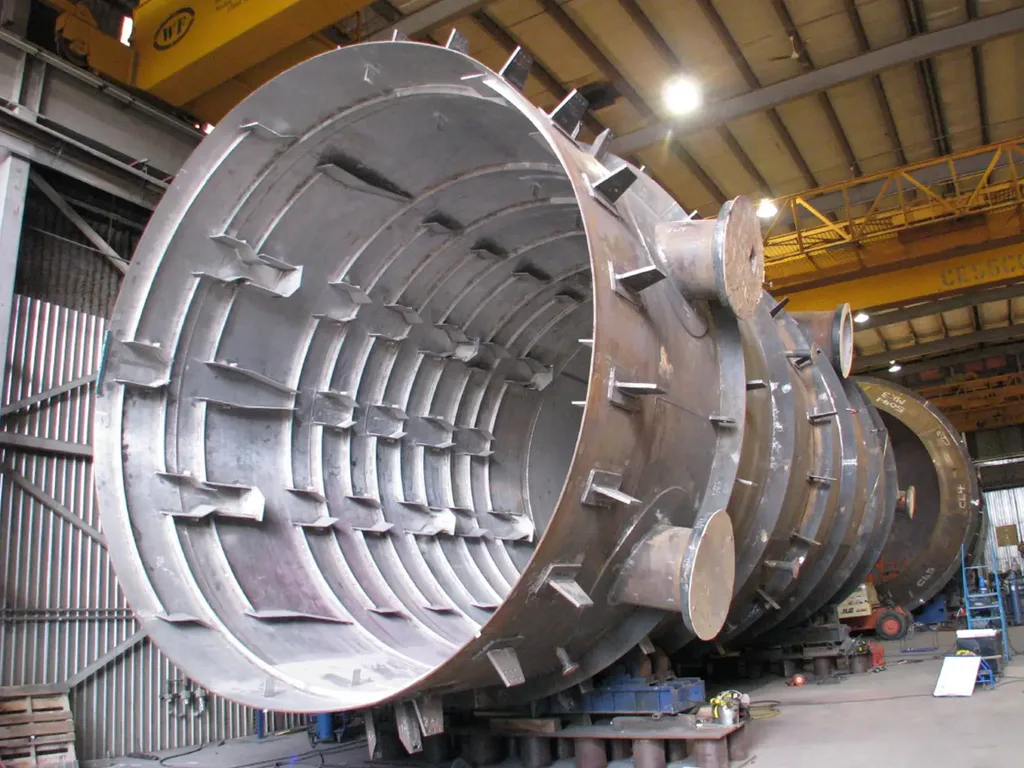 Custom Pressure Vessel project