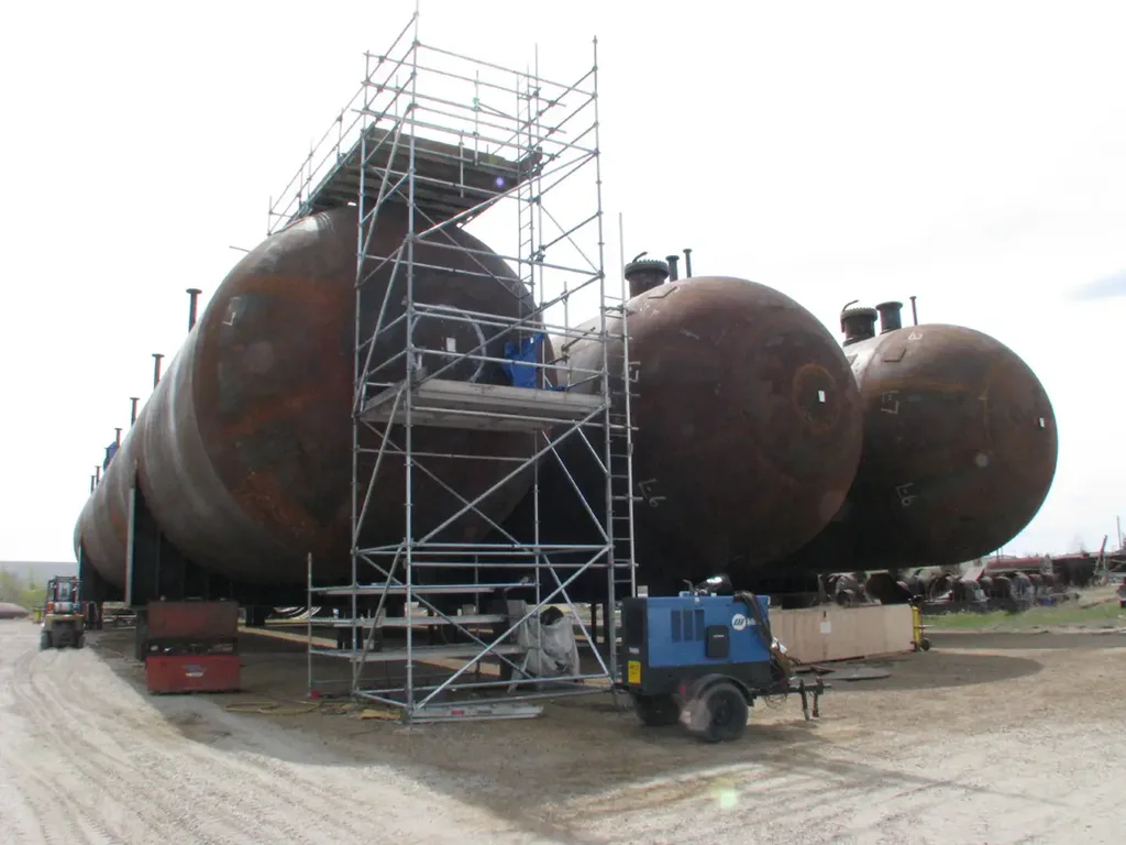 Custom Pressure Vessel project