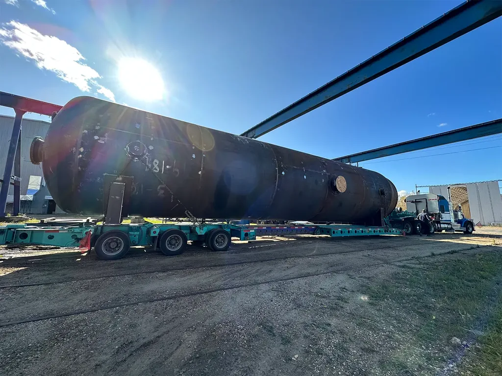 Custom Pressure Vessel project
