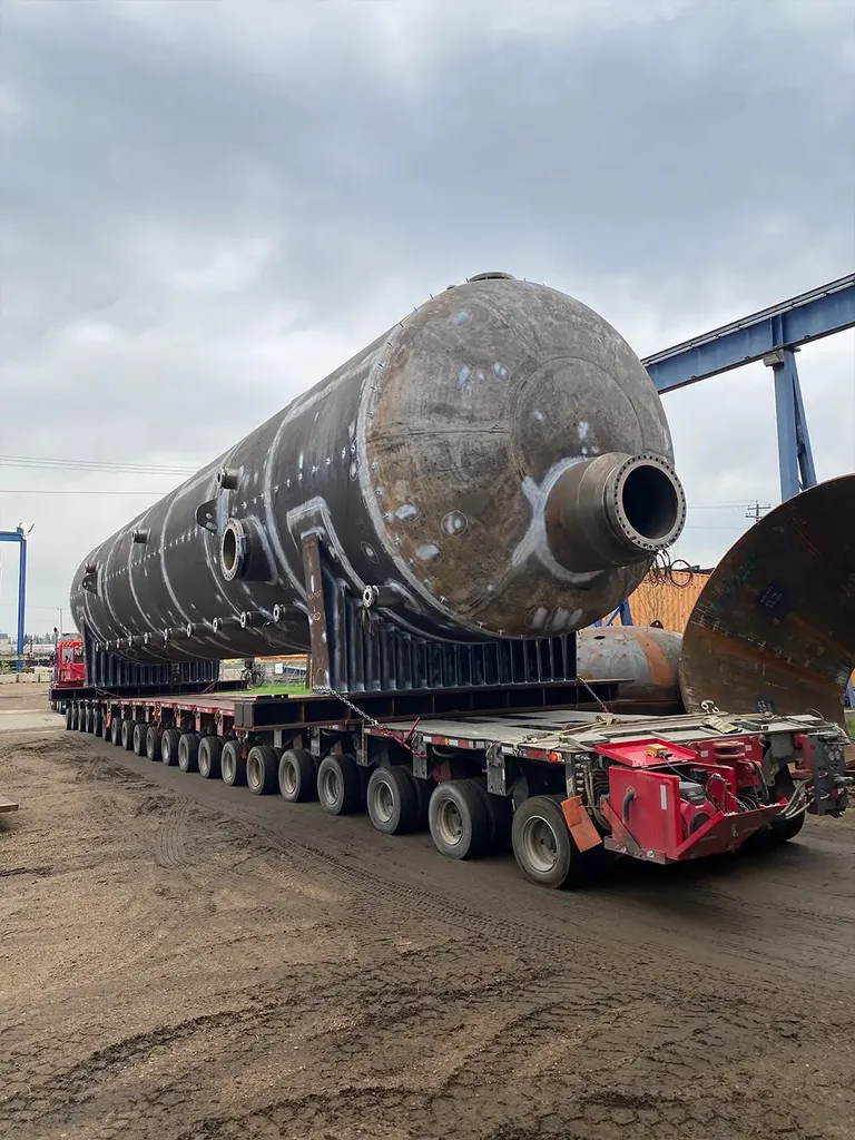 Custom Pressure Vessel project