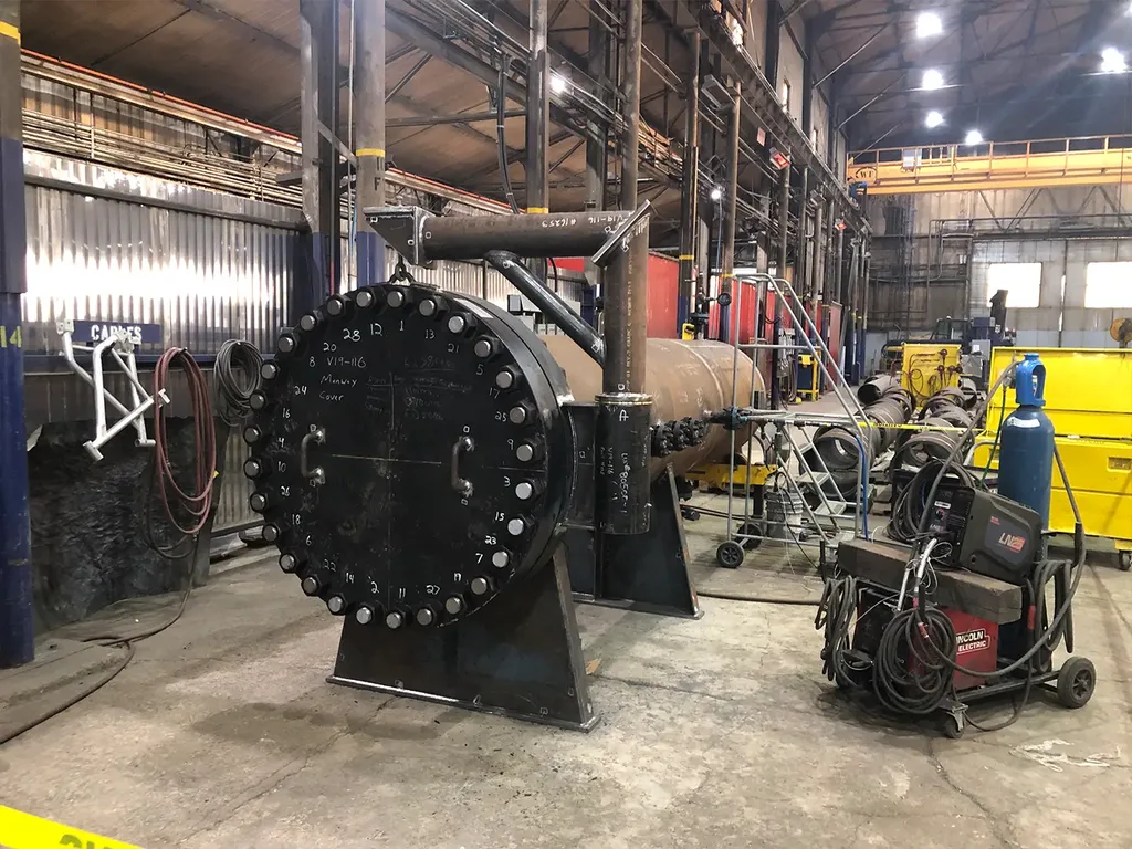 Custom Pressure Vessel project