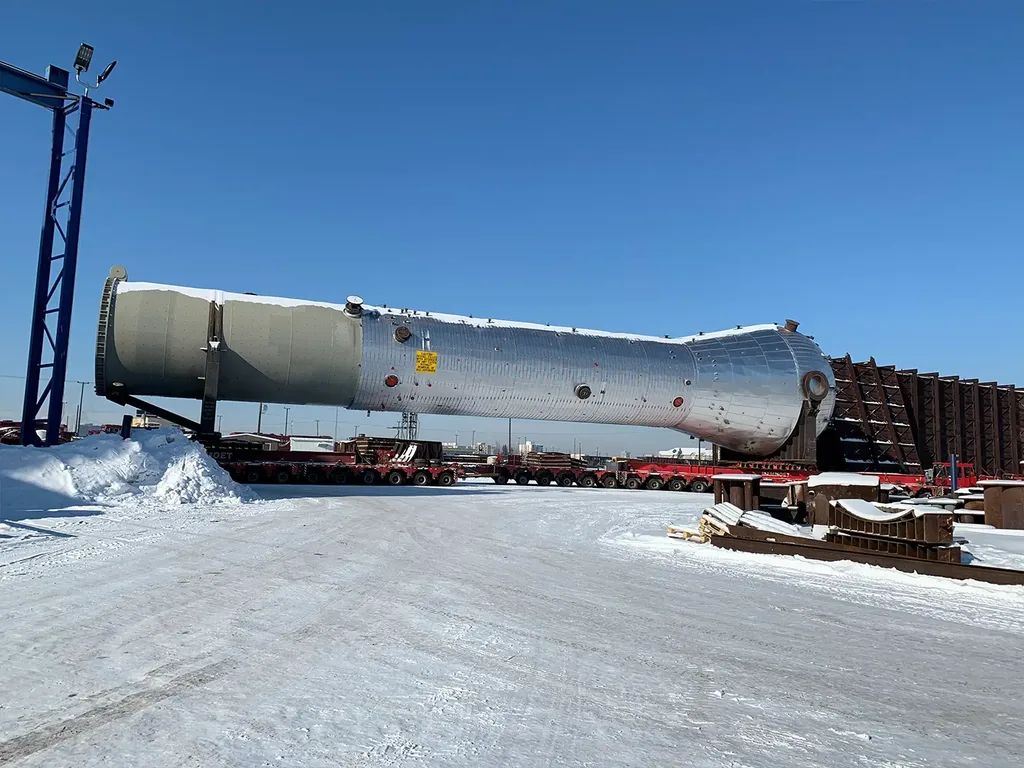 Custom Pressure Vessel project