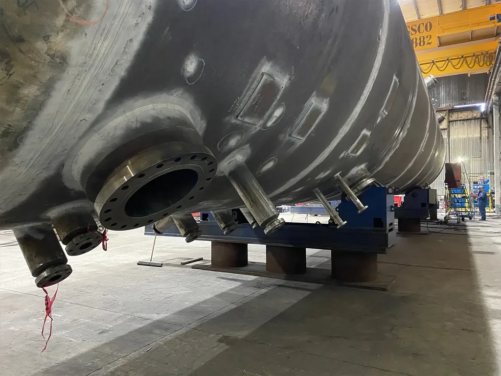 Custom Pressure Vessel project