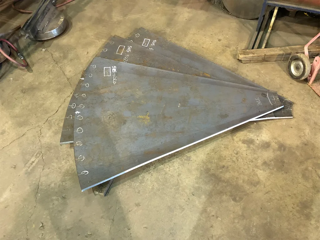 Cone Bending & Rolling Projects