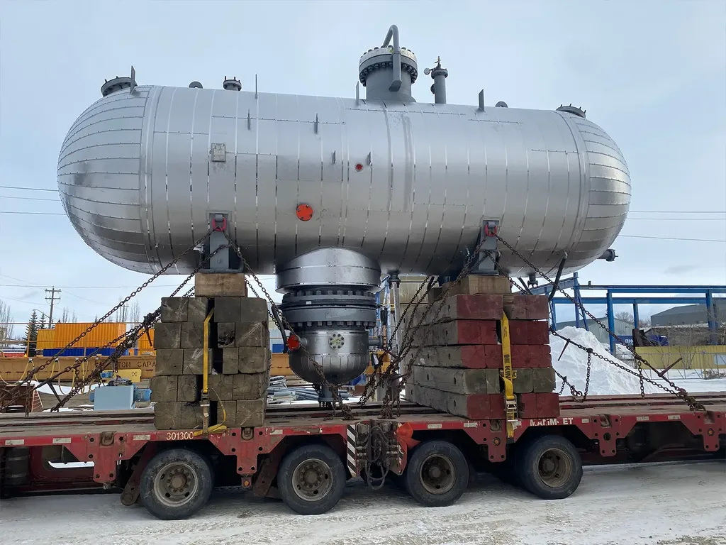 Custom Pressure Vessel project