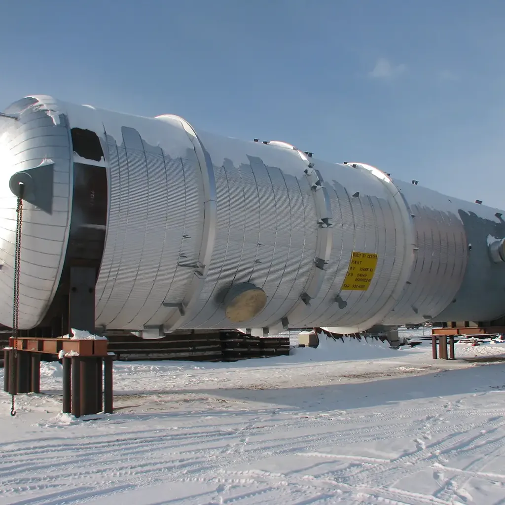 Pressure Vessel Fabrication