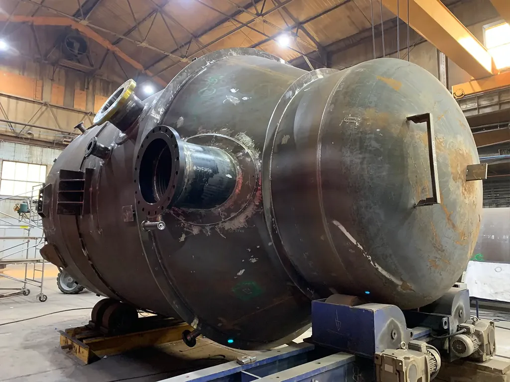 Custom Pressure Vessel project